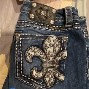 Woman Miss Me Jeans